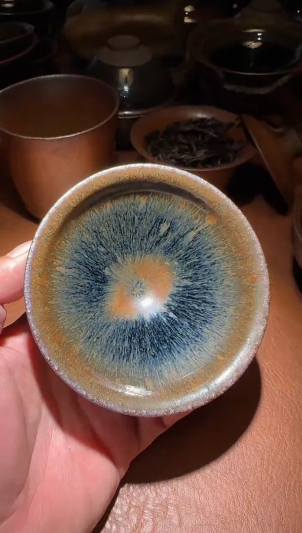 茶盏通天龙窑柴烧建盏