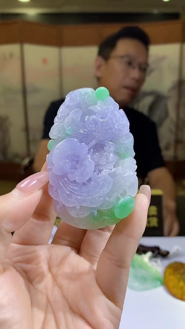未镶嵌定制翡翠丽****洋38/0924/W/凤凰