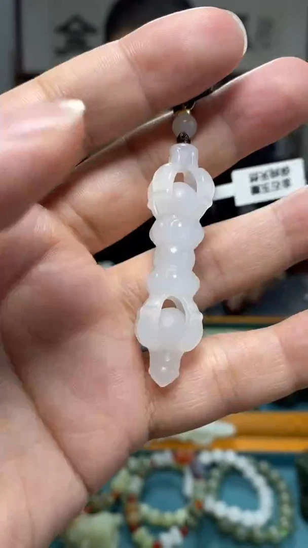 颈饰未镶嵌和田玉6