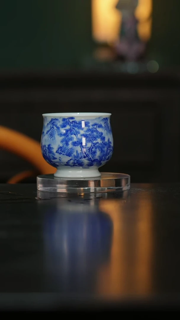 摆件景德镇陶瓷杯/碟/盘/碗