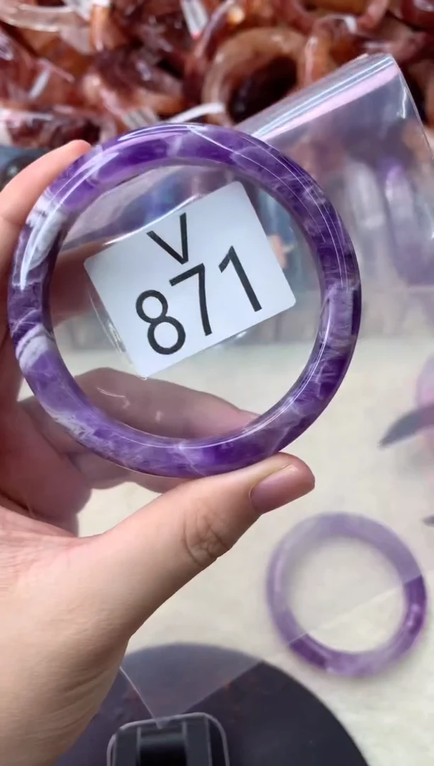 未镶嵌手镯水晶V871-59