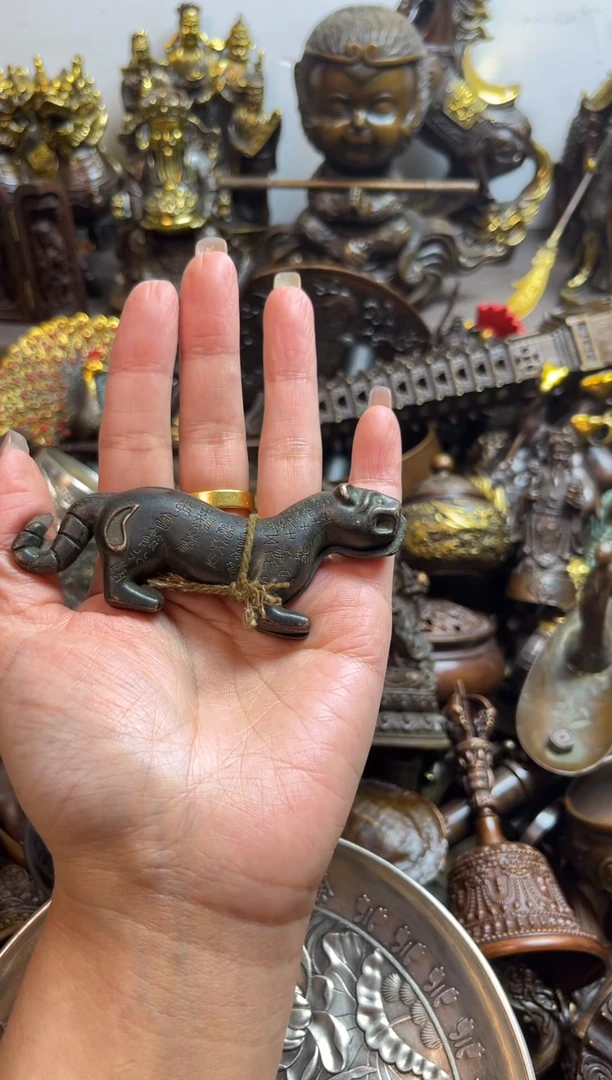 铜器收藏摆件链接