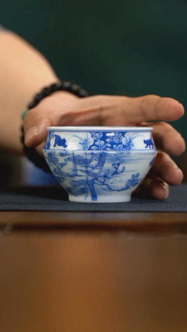 【闪购商品】熊友根-猫的日记-杯子