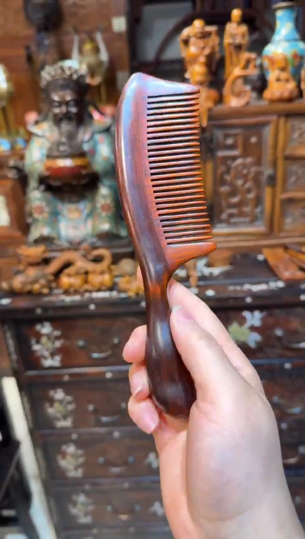 木紫檀木梳45.888888