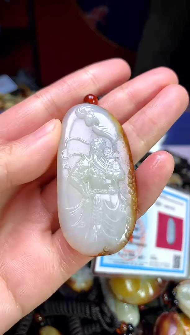 【闪购商品】和田玉颈饰未镶嵌123