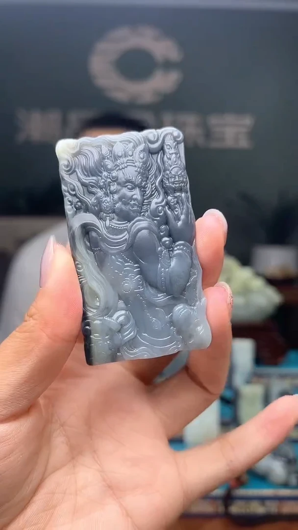 未镶嵌和田玉挂件1