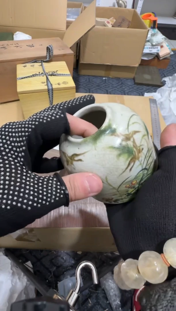 摆件陶境**转二哥亚路中古文化