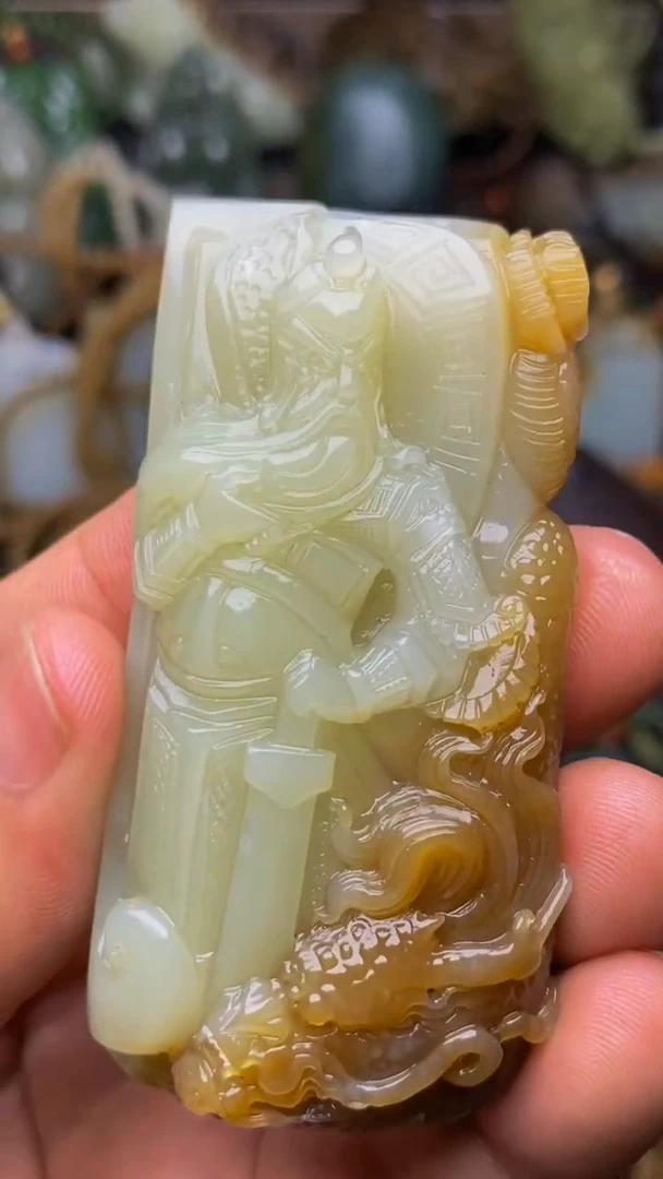 未镶嵌和田玉挂件1