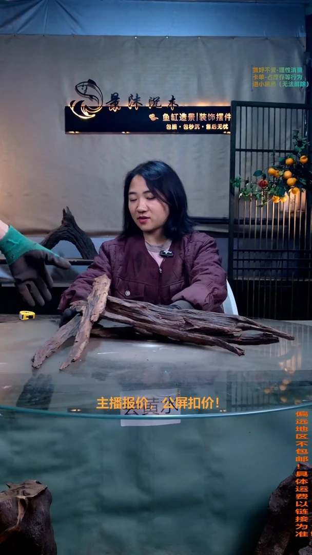 摆件景沐沉木J982景沐沉木J982