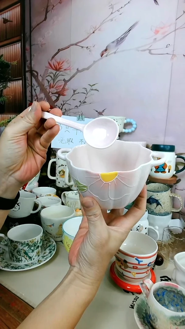 【茶瓷物语】双耳汤碗