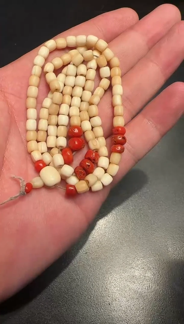 凤眼菩提手串高白念珠念珠三号
