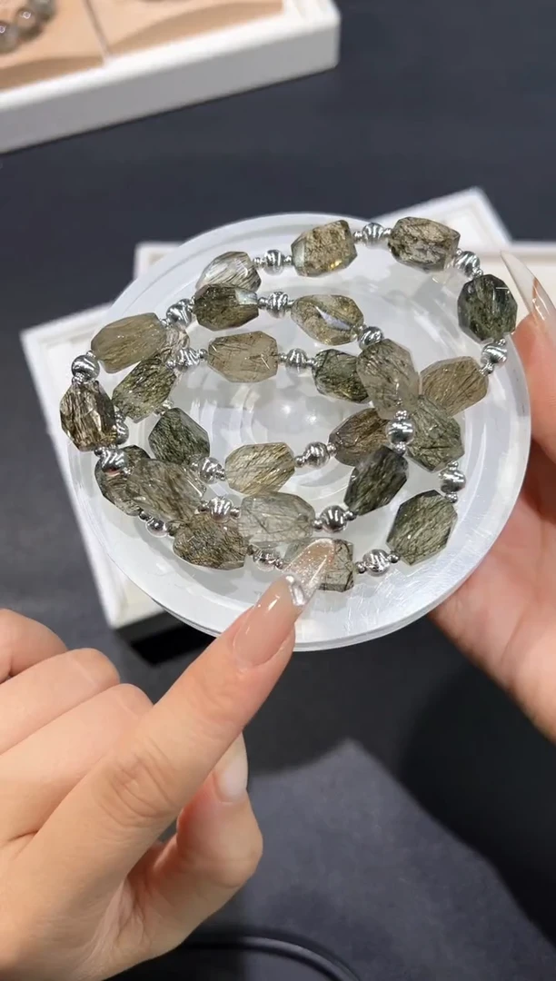 未镶嵌手链水晶82j多样性发其一【1条】默认微瑕