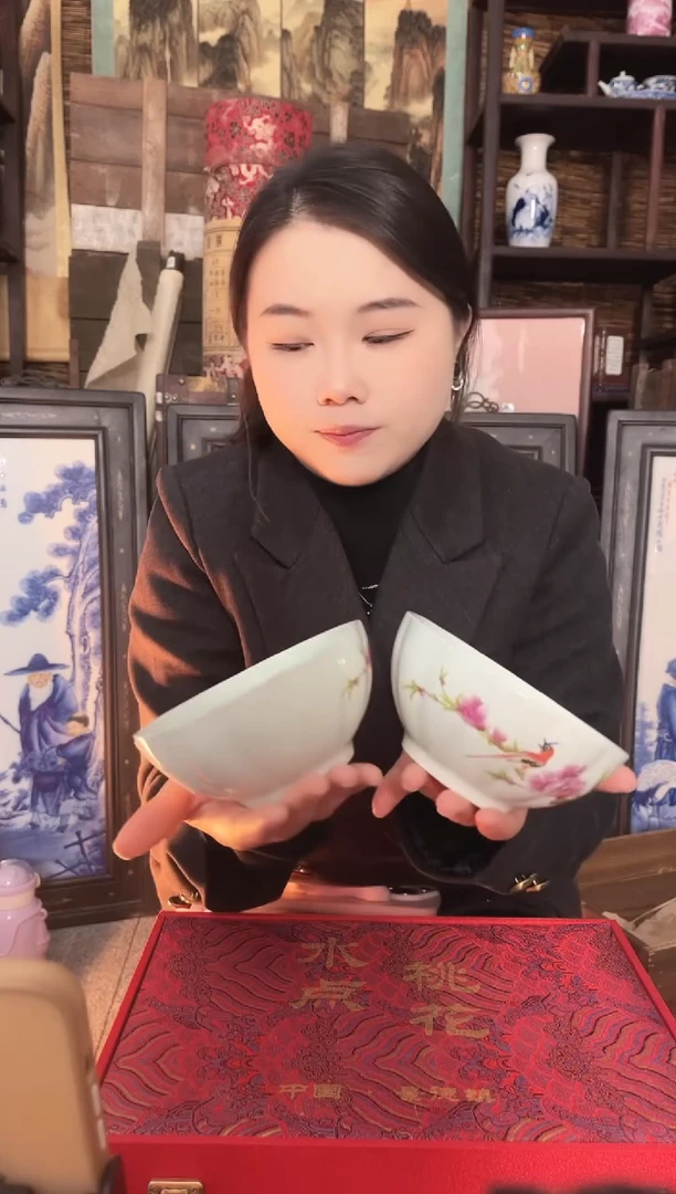 陶景德镇陶瓷摆件C288