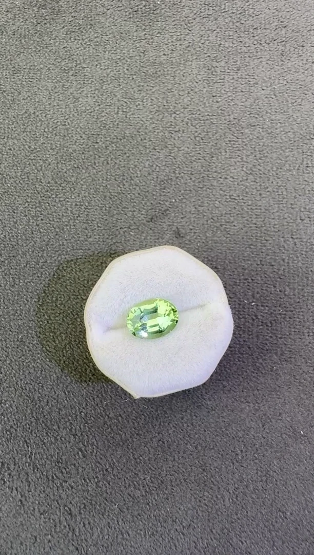 未镶嵌珠宝半成品碧玺1.83ct