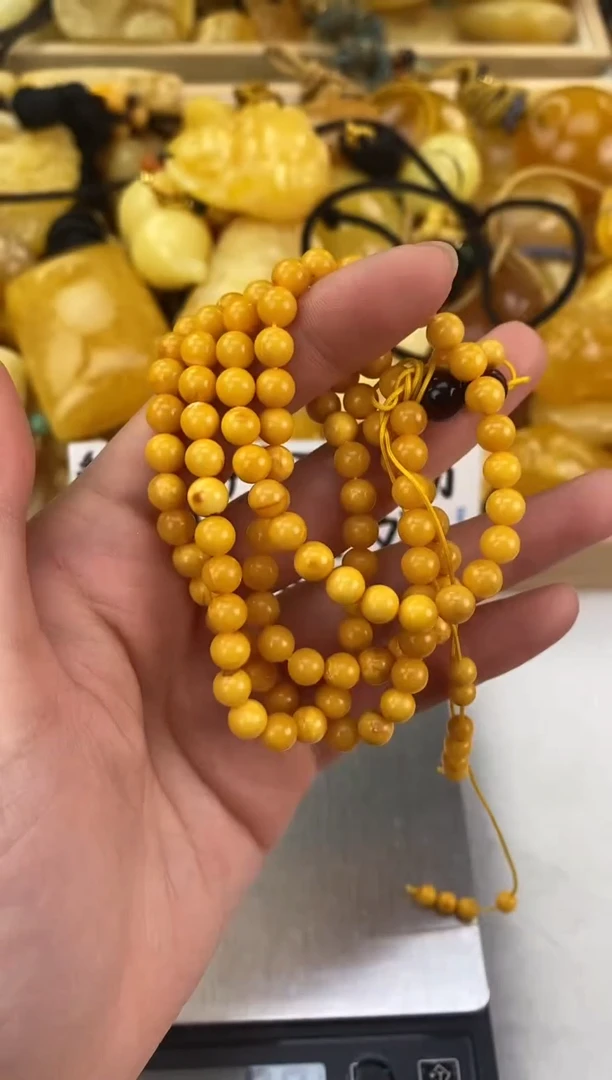 裸石琥珀未镶嵌天然琥珀蜜蜡