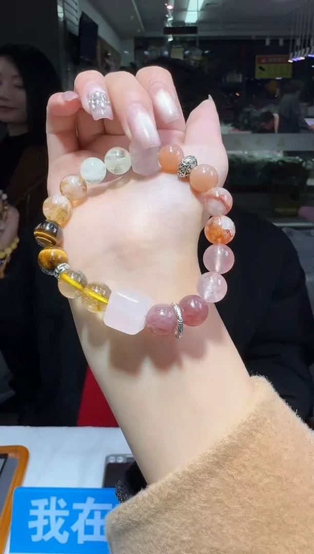 【闪购商品】水晶手链未镶嵌多样性发一件 121