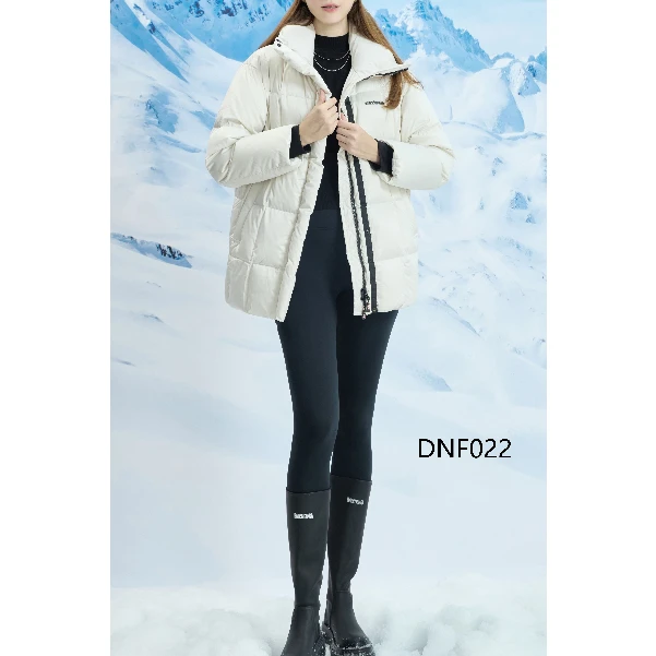 【妮妮】2024年新品气质休闲鹅绒服DNF022
