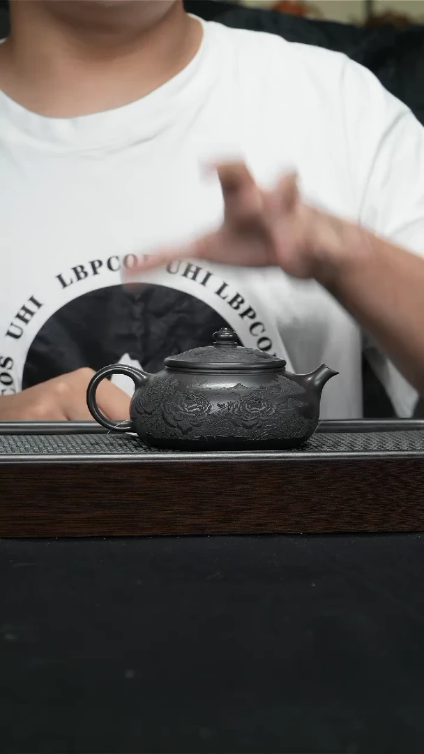 茶壶紫砂宜兴紫砂280cc