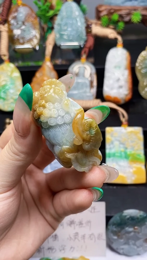 【闪购商品】定制翡翠未镶嵌翡翠A货