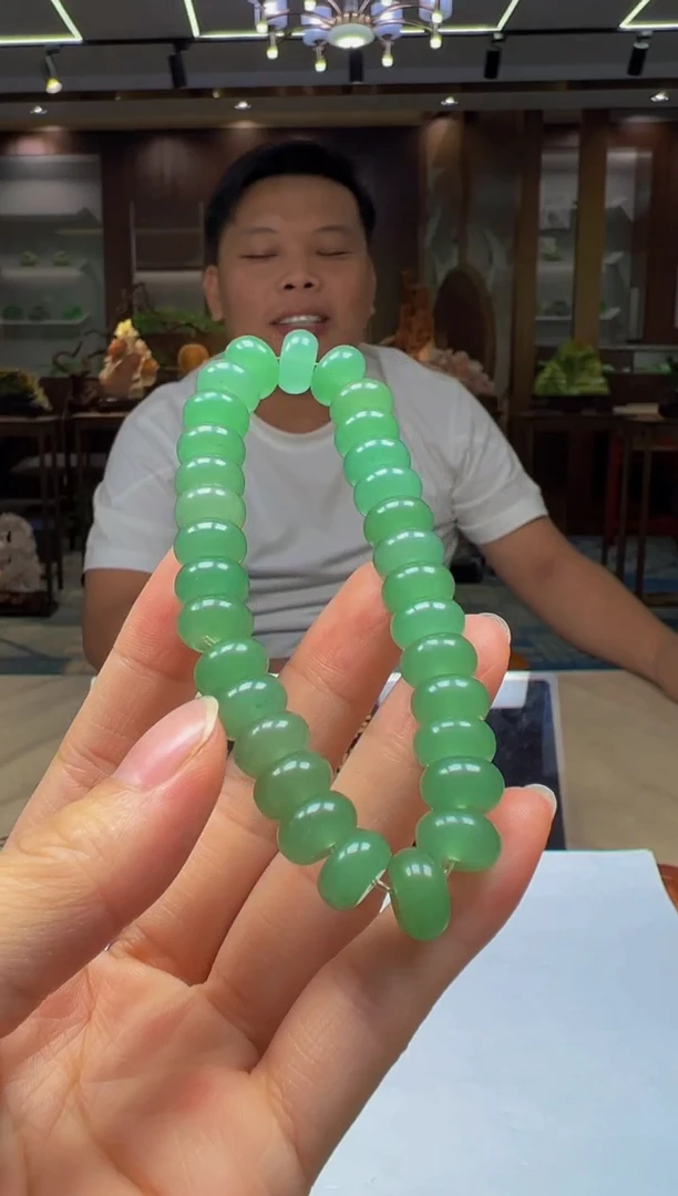 颈饰未镶嵌翡翠QY2025-9-18-9