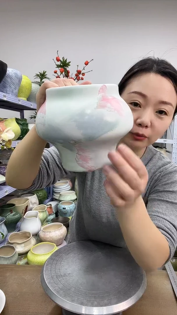 【12.7号】花盆  高：14  口：11