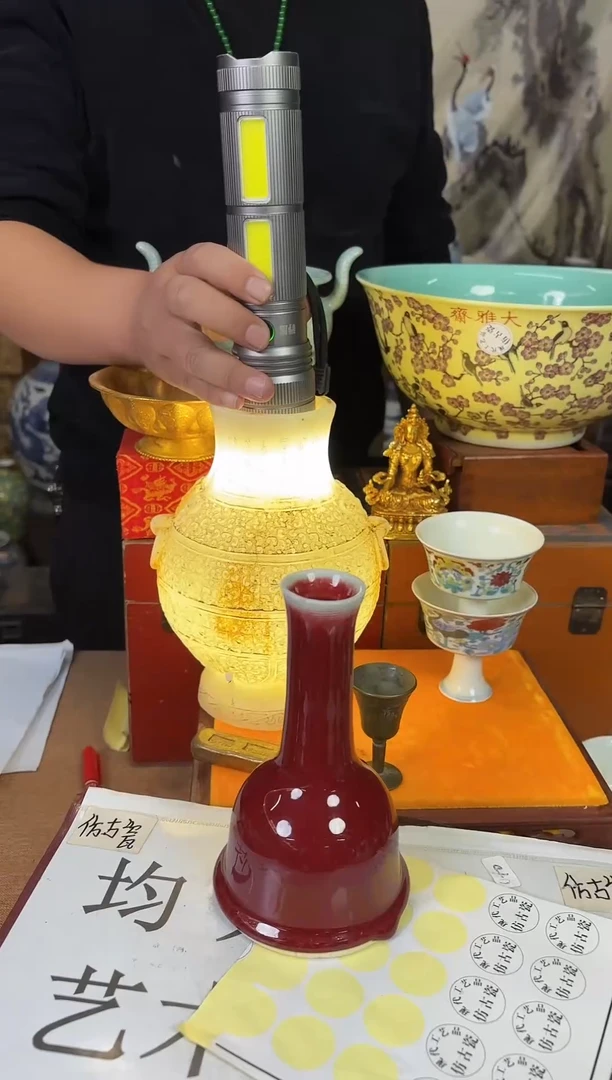 摆件现代艺陶瓷T743