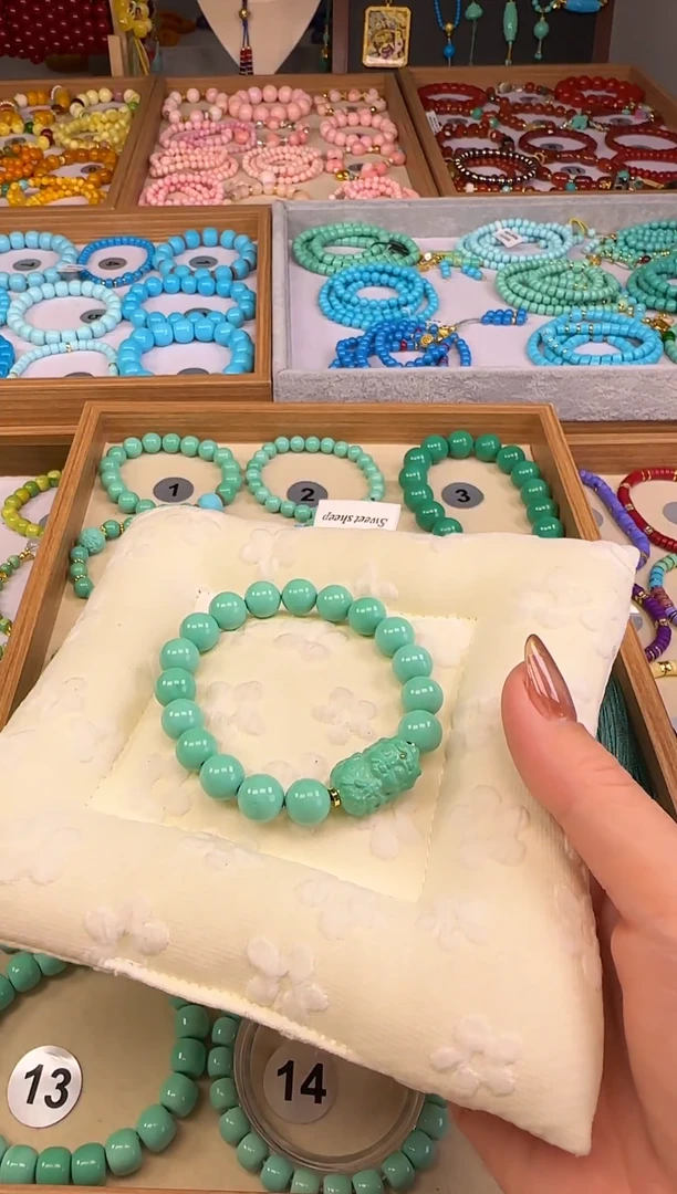 大漆工艺品手串/手链汀禾珍品——76