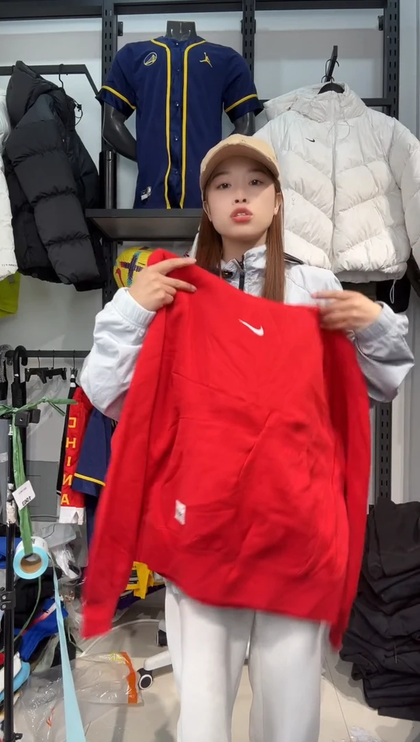 3348闪购编码 Nike/Jordan运动卫衣裤以直播间过款为准 尺码  2xl