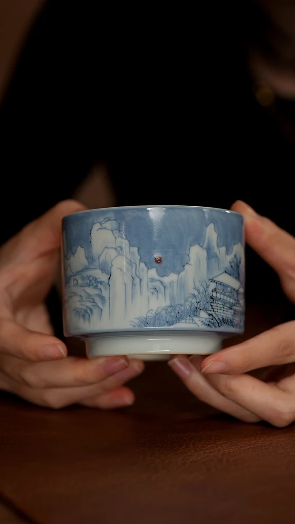 【闪购商品】瓷片景德镇斌芬陶瓷/搏泥幻化