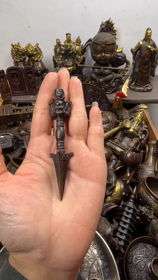 铜器收藏摆件链接