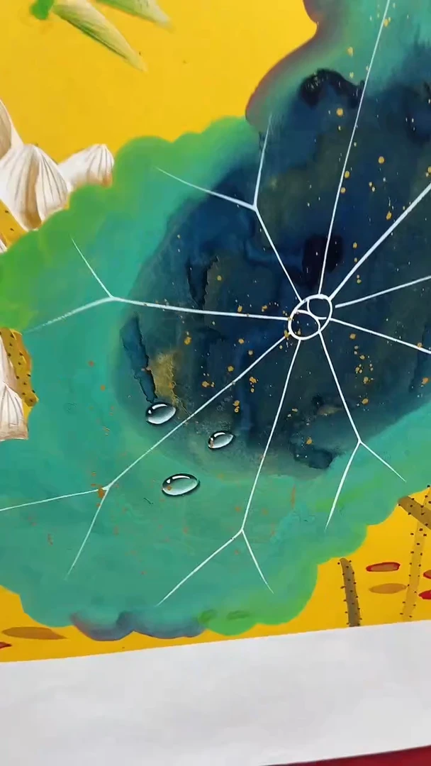 【闪购商品】国画书魁-绘画作品-3