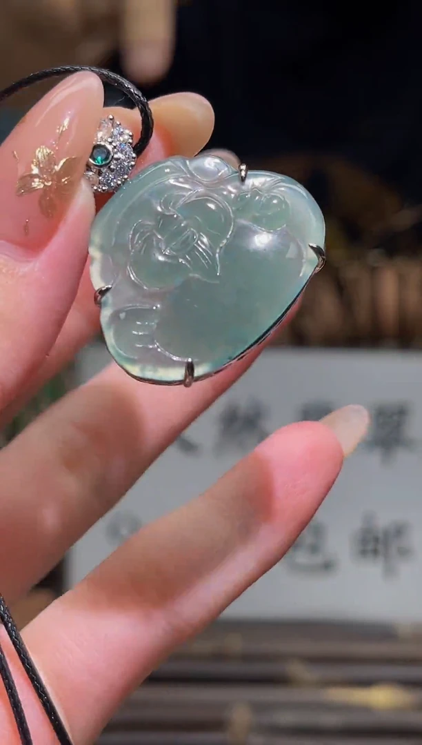 翡翠未镶嵌颈饰MFC071311多样性发一