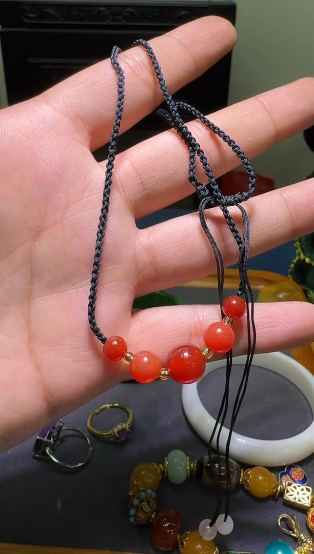 【闪购商品】玛瑙/玉髓手链未镶嵌多样性发一件526