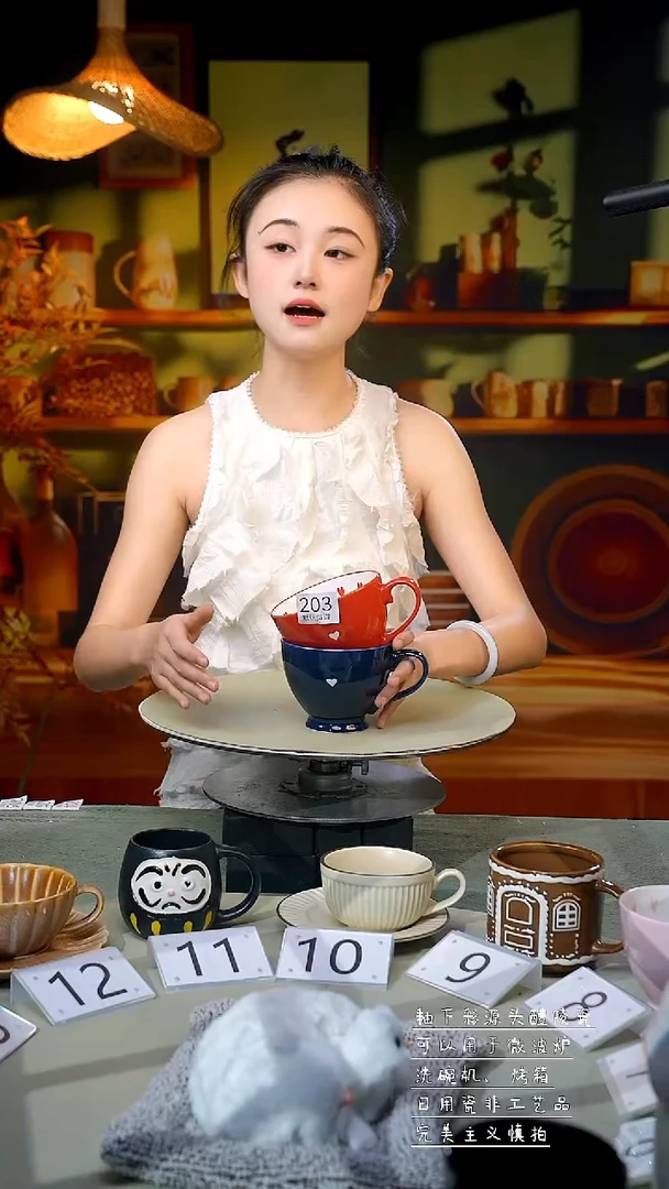 无盖款陶多多开播福利|203