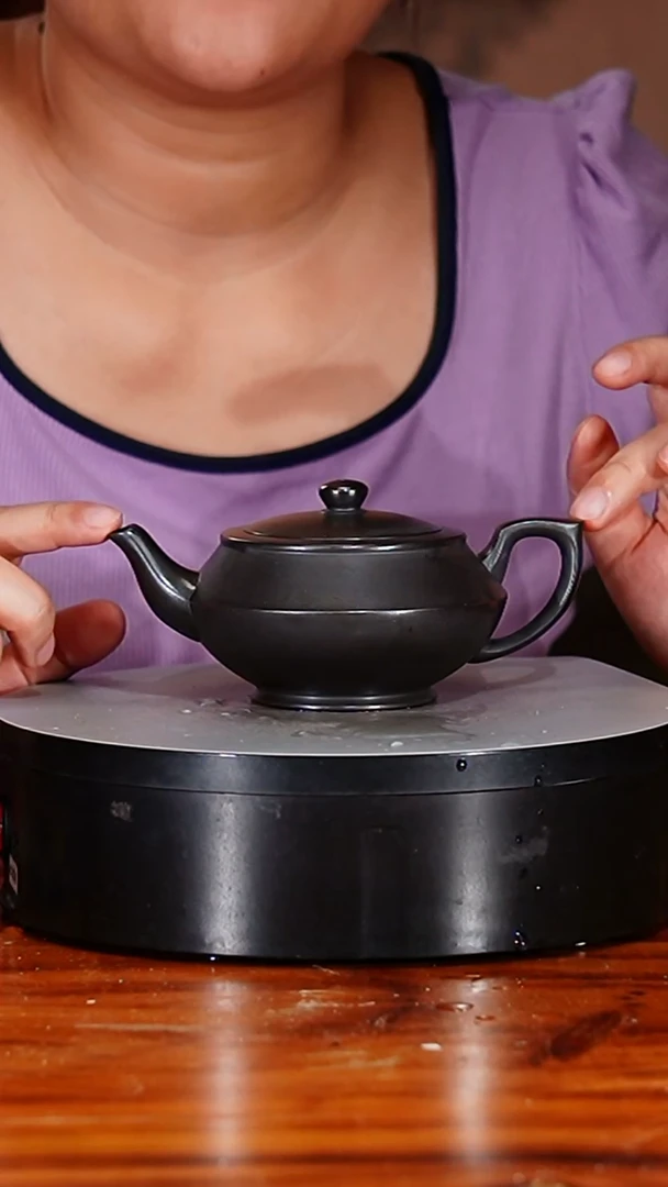 宜兴原矿紫砂壶茶壶220C