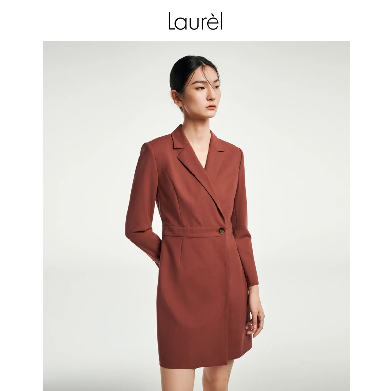 【丽公主专享】Laurel劳芮新款西装式连衣裙女LWL351Y05600
