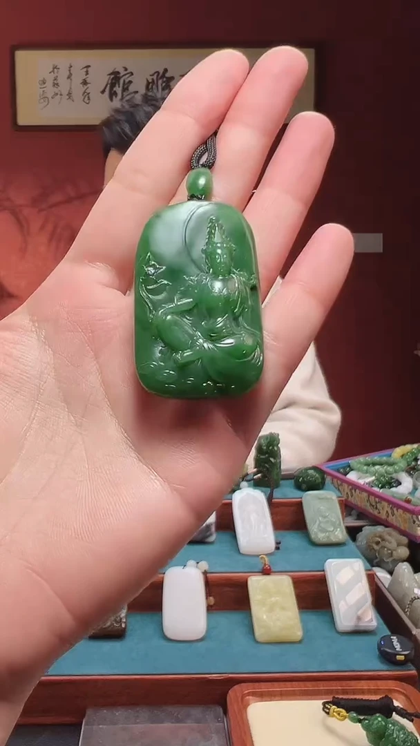 吊坠(不含链)未镶嵌和田玉112