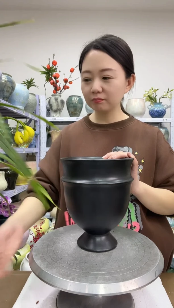 【12.28】花盆链接  高：20  口：16