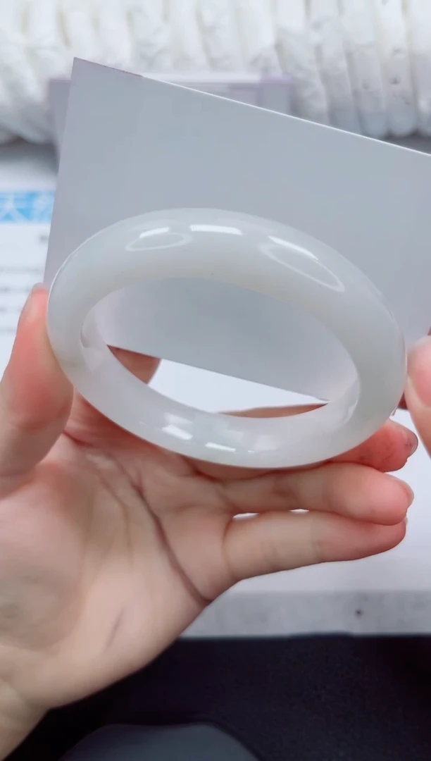 未镶嵌手镯石英质玉318-58/59