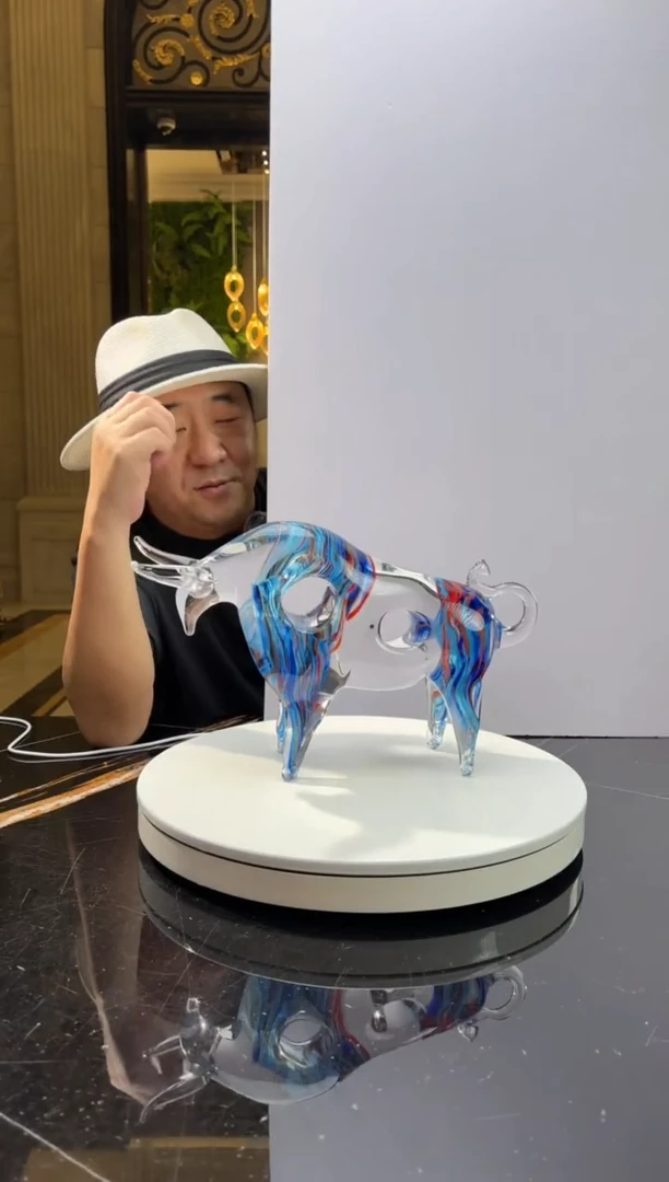 【闪购商品】茶宠艺术琉璃摆件D200