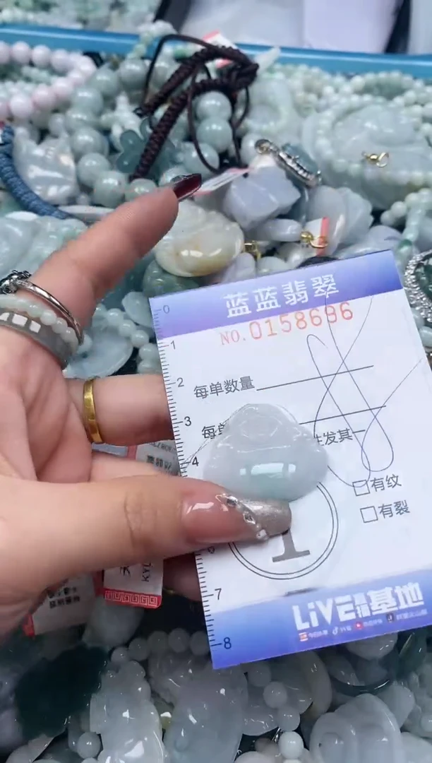 【闪购商品】翡翠颈饰未镶嵌闪购0158696