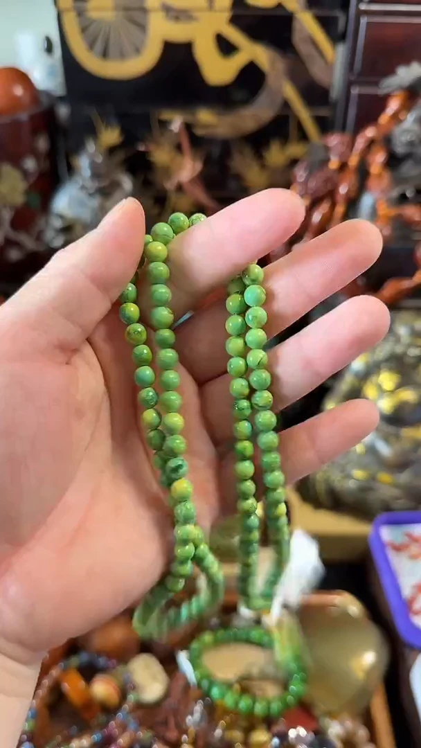 用****0回流直播间手把件摆件瓷器