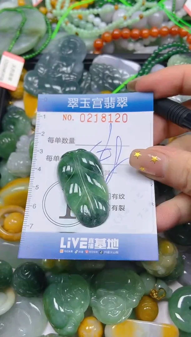 颈饰未镶嵌翡翠闪购C0218120