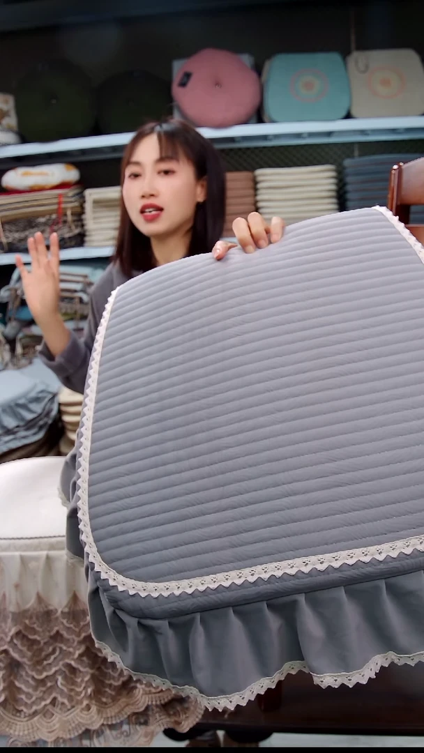 布布横条细绒：灰色4个