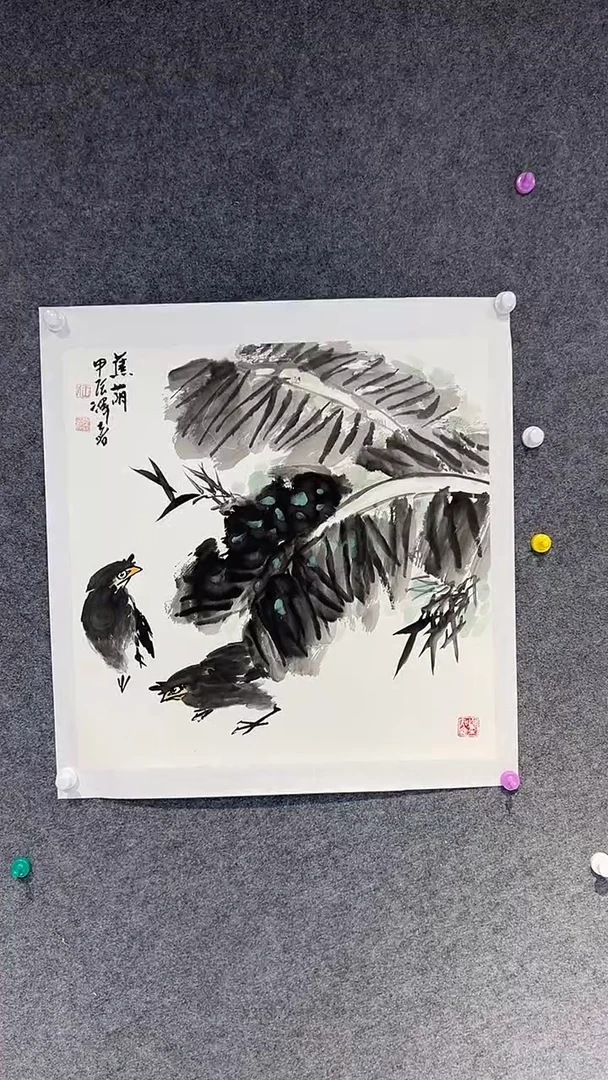 【闪购商品】国画王泽喜老师国画作品