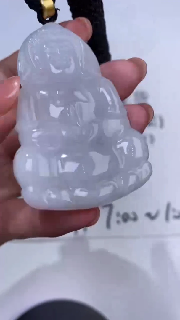 未镶嵌挂件翡翠308819