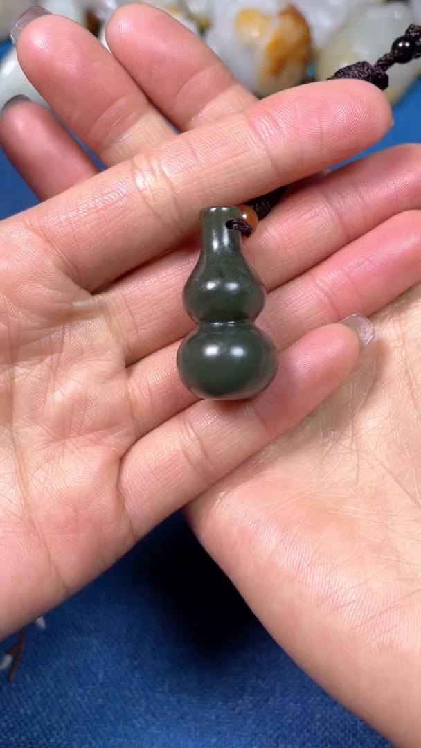 未镶嵌和田玉挂件用****山5