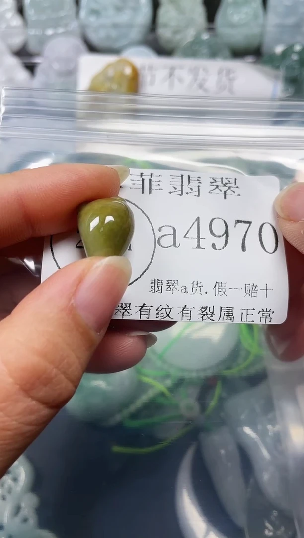 【闪购商品】翡翠颈饰未镶嵌闪购4970