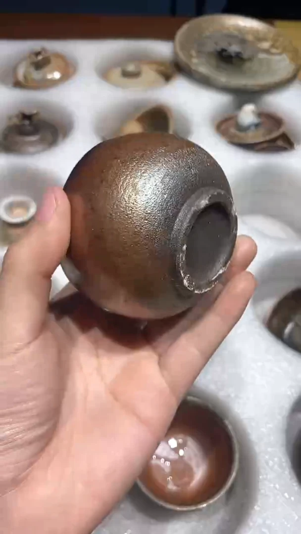 杯奢瓷/瑞寅柴烧茶器（杯子）622