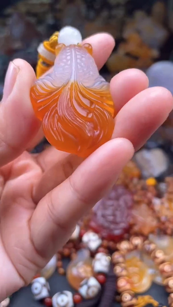 【闪购商品】玛瑙/玉髓颈饰未镶嵌AA